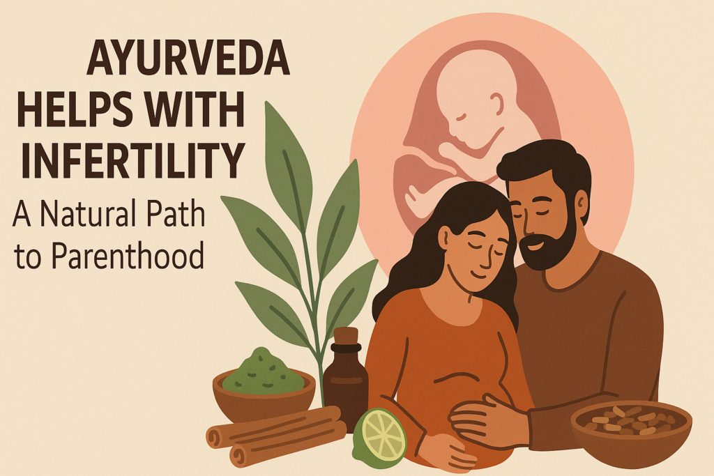 How Ayurveda Helps with Infertility: A Natural Path to Parenthood