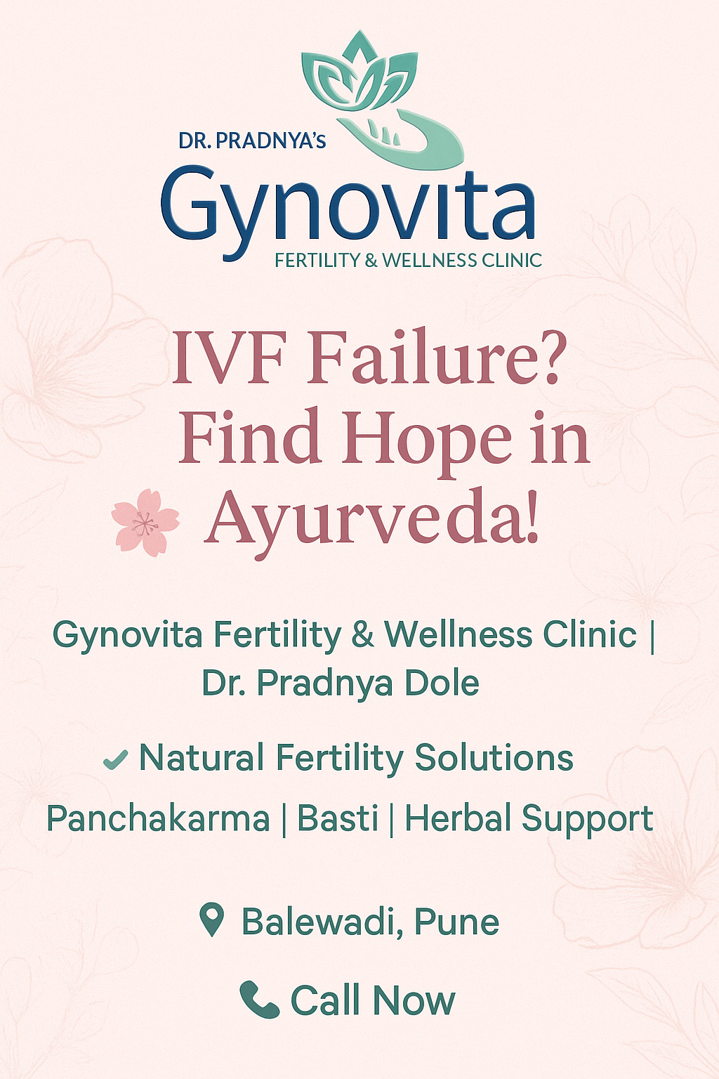 Fertility treatment in Balewadi