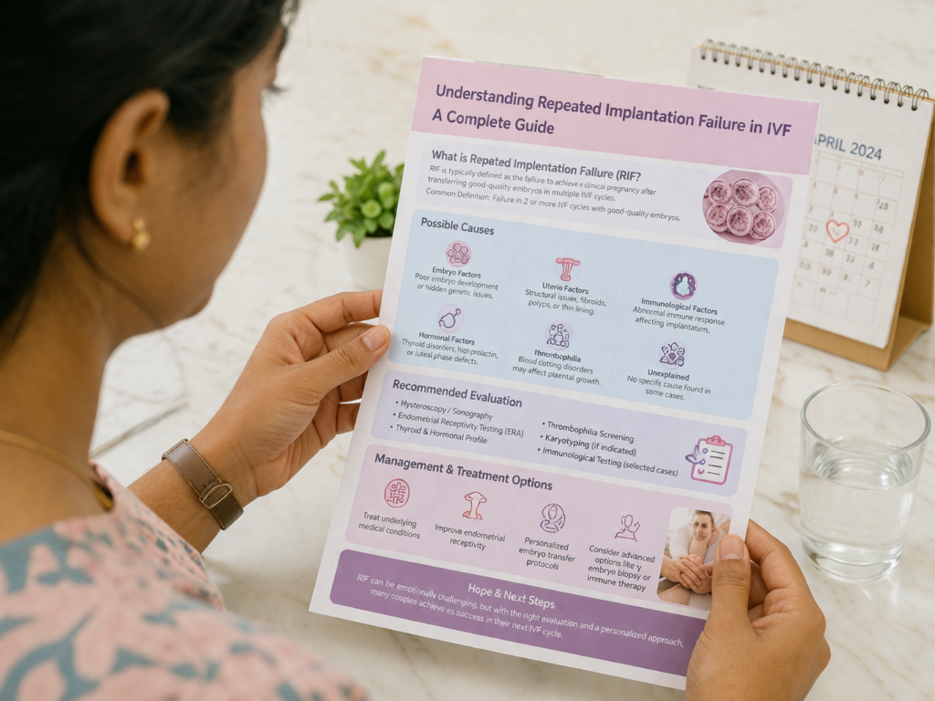 Understanding Repeated Implantation Failure in IVF: A Complete Guide