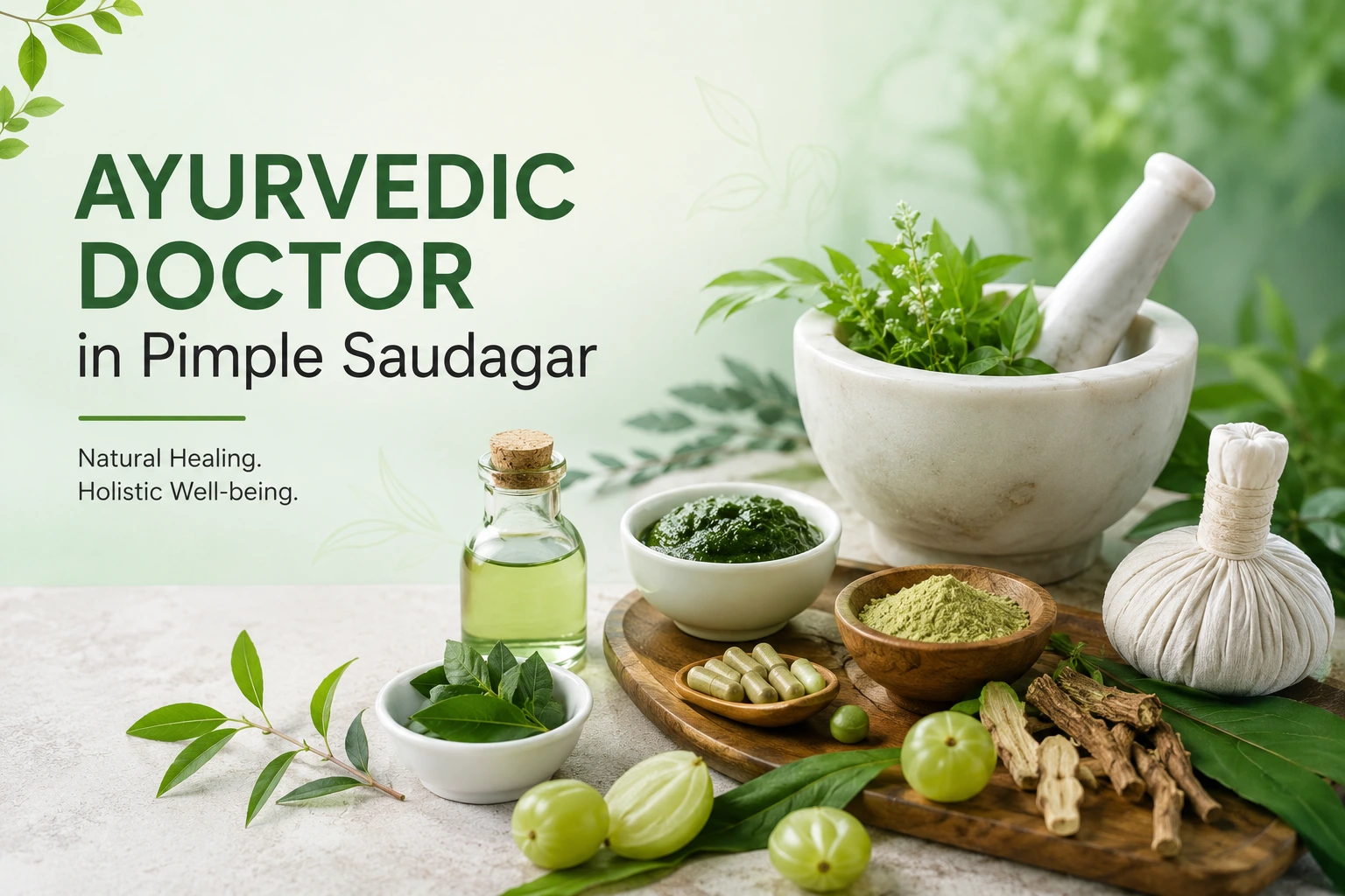 Ayurvedic Doctor in Pimple Saudagar – Dr. Pradnya Dole at gynovitaa Clinic Pune