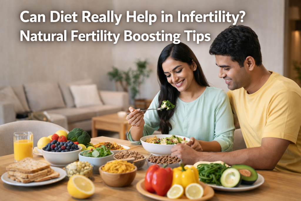 Can Diet Really Help in Infertility? Natural Fertility Boosting Tips