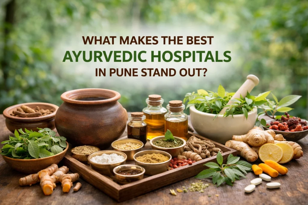 What Makes the Best Ayurvedic Hospitals in Pune Stand Out?