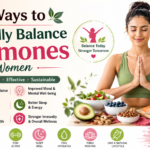 20 Ways to Naturally Balance Hormones In Women